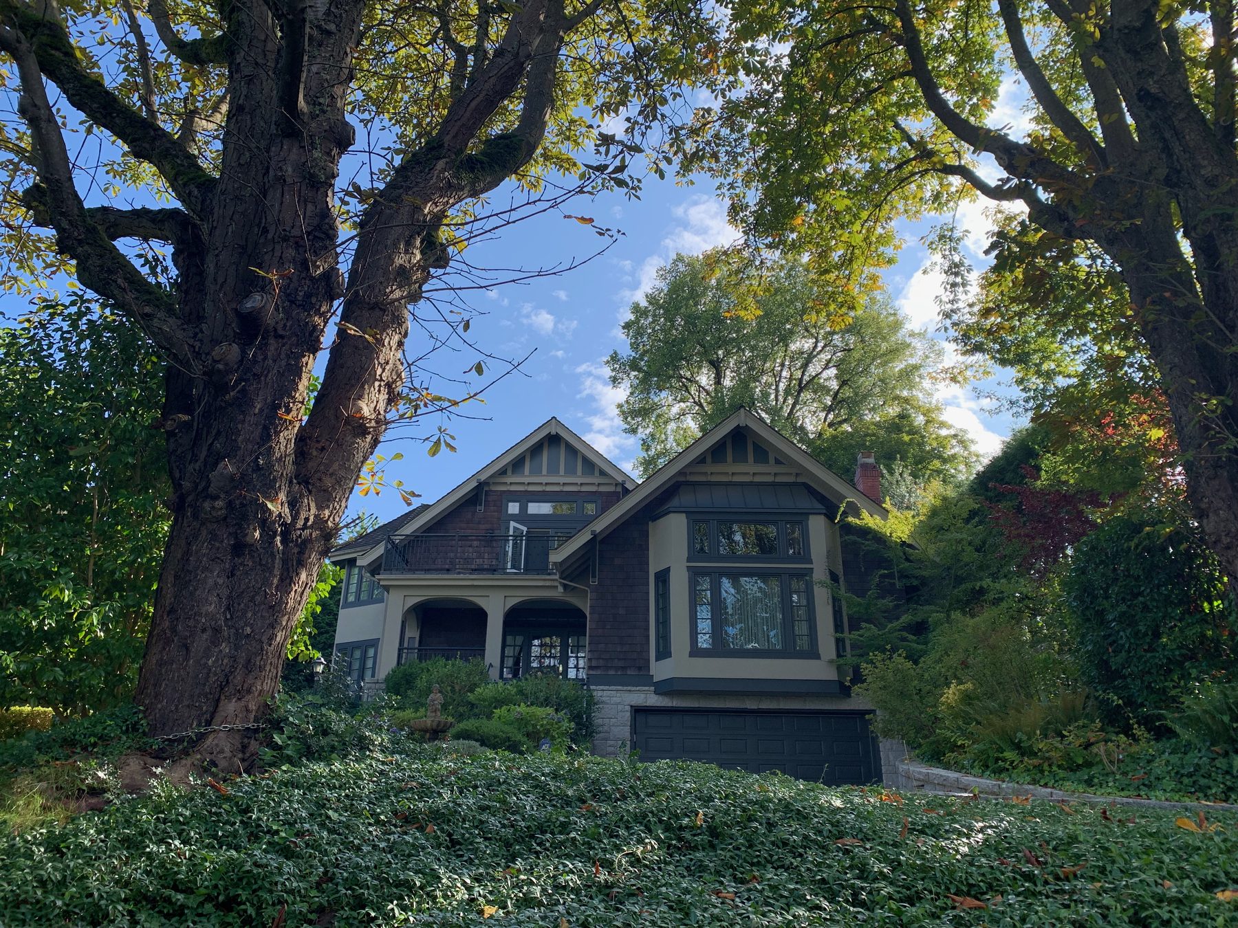 Leafy garden and character home listing strategy