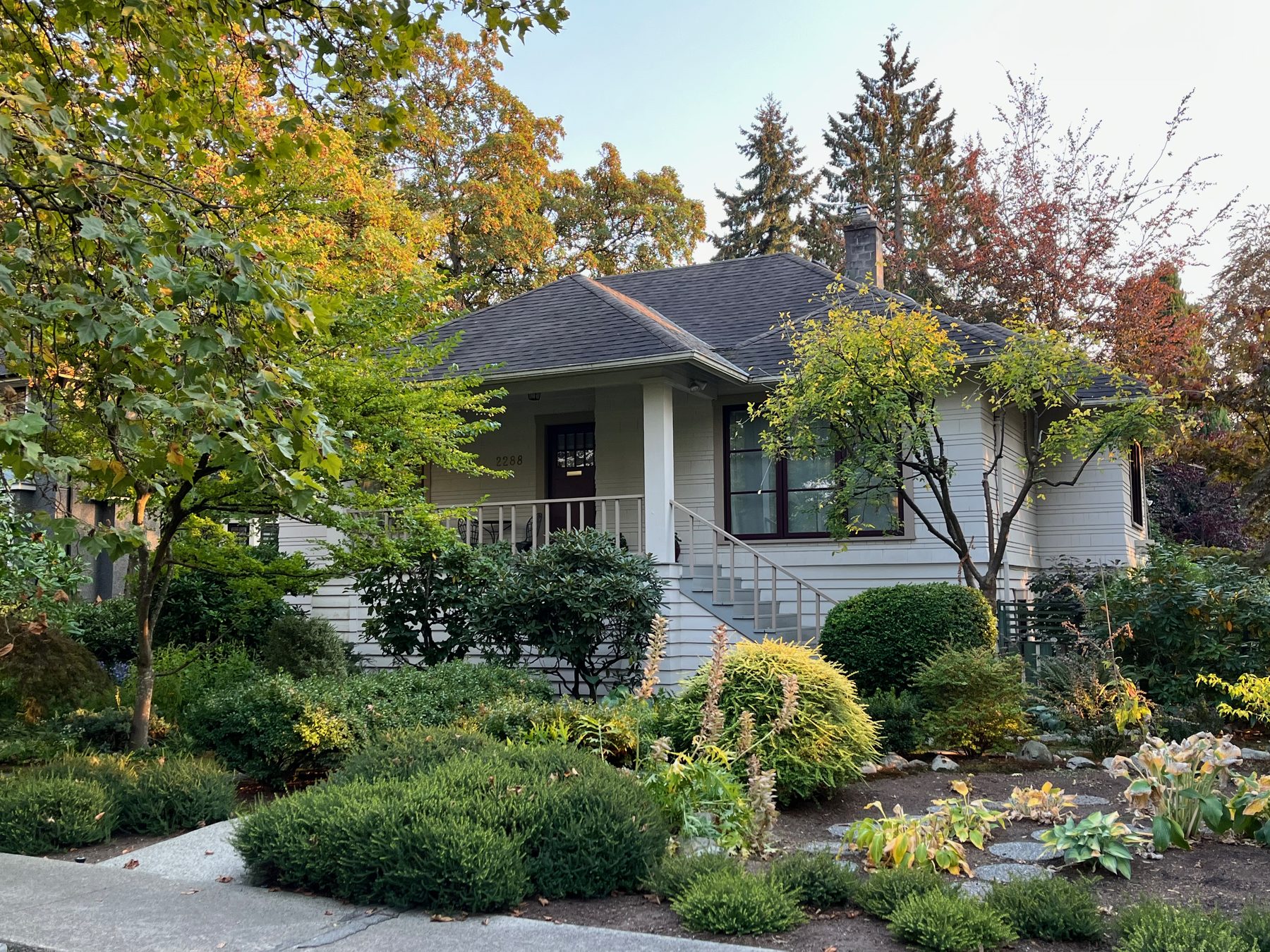 Character home and garden context