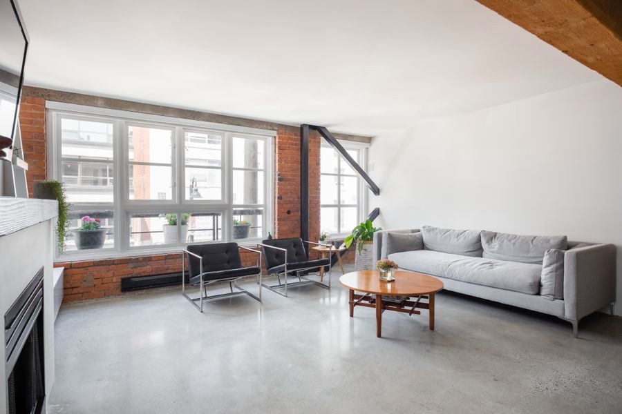 Wide interior hero angle for property marketing