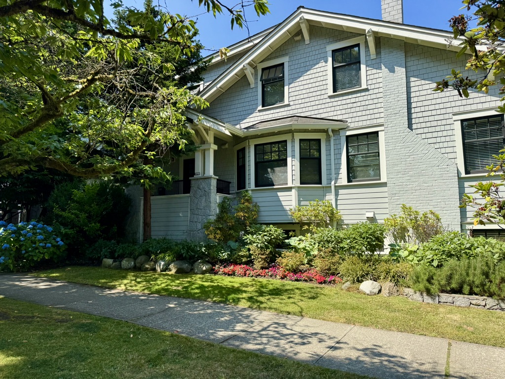 Westside Vancouver character home and garden